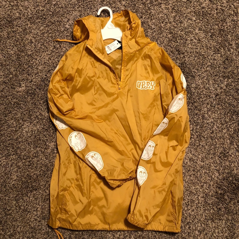 Obey windbreaker